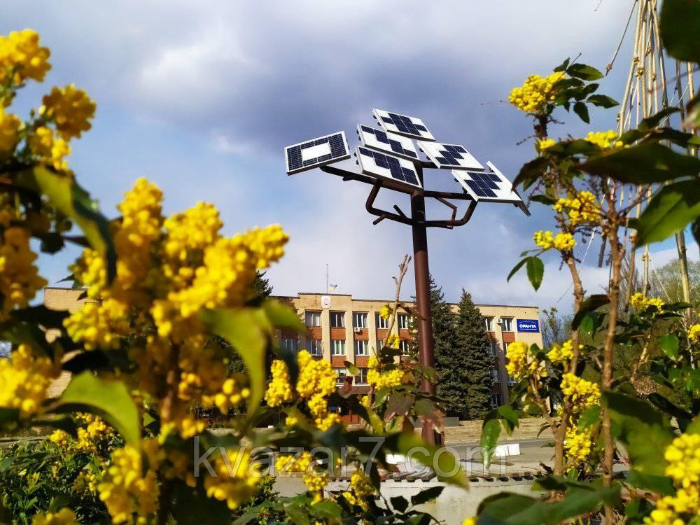 Сонячне дерево CitySolar Etno Tree