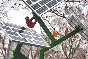 Сонячне дерево CitySolar Zoo Tree, фото 1
