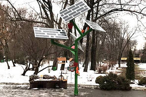 Сонячне дерево CitySolar Zoo Tree, фото 5
