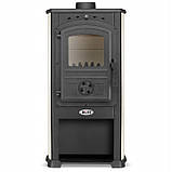 Сталева пич/камін 7.3 кВт areR 3 КІЛЬОРИ Буржівка топка Пічі з топкою Чавунна піч Сталева піч Піч Камін, фото 4