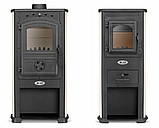 Сталева пич/камін 7.3 кВт areR 3 КІЛЬОРИ Буржівка топка Пічі з топкою Чавунна піч Сталева піч Піч Камін, фото 9