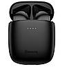 Навушники Bluetooth BASEUS Encok True Wireless Earphones W04 в кейсі, чорні, фото 3