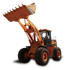 Фронтальний навантажувач Lonking CDM853