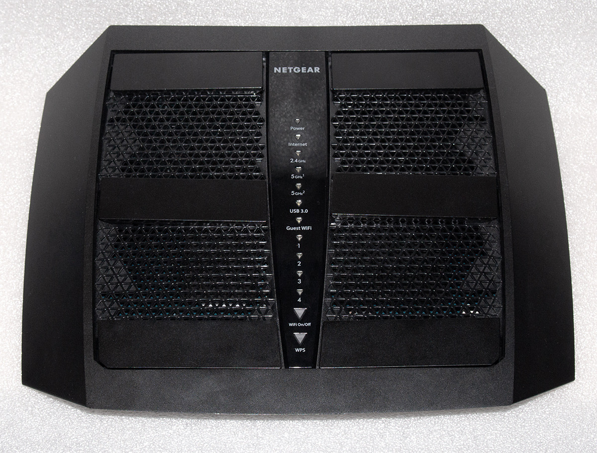 Купить Б/У NETGEAR Nighthawk® X6 R7900 AC3000 WiFi роутер трех