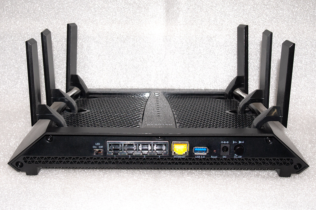 Купить Б/У NETGEAR Nighthawk® X6 R7900 AC3000 WiFi роутер трех