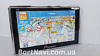 GPS навигатор 5" Pioneer 5007 Multitach IGO, Navitel Европа, Украина все станы 2022