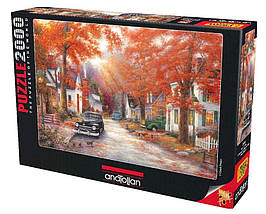 Пазл 2000 ел. "Anatolian" (Туреччина) / Подорож по хвилях пам'яті