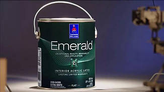 Акрилова Преміум фарба Emerald Interior | Flate, Matte, Satin 3,63 л, фото 1