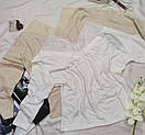 Женская белая кофточка с кружевом, фото 3