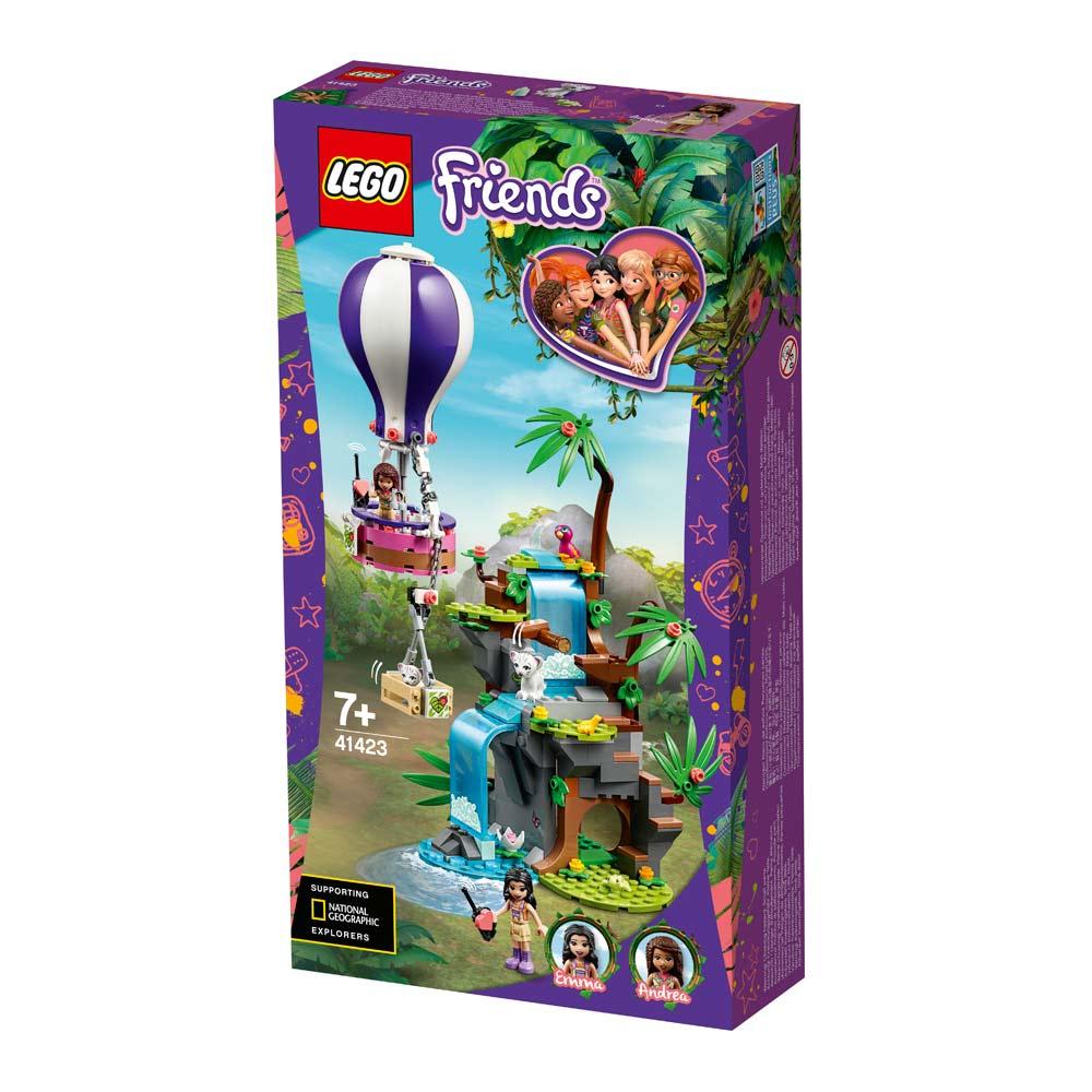 Конструктор LEGO Friends. Порятунок тигра з джунглів на повітряній кулі ...