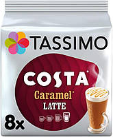 Кофе в капсулах Тассимо - Tassimo COSTA Latte CARAMEL (8 порций)