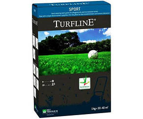 Насіння газонної трави Sport Turfline 1 кг DLF Trifolium, фото 4