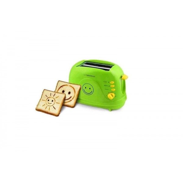 Тостер Esperanza SMILEY EKT003 Green (N006830)