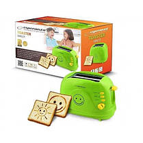 Тостер Esperanza SMILEY EKT003 Green (N006830), фото 2