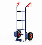 Тележка складная возик 200кг Візок вантажний 2 колеса Транспортная тележка Коляска Каляска Тележка складная, фото 3