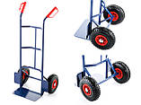 Тележка складная возик 200кг Візок вантажний 2 колеса Транспортная тележка Коляска Каляска Тележка складная, фото 9