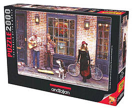 Пазл 2000 ел. "Anatolian" (Туреччина) / Види і звуки Нового Орлеана