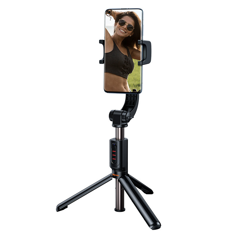 Селфи-монопод і стабілізатор Baseus Lovely Uniaxial Bluetooth Folding Stand Selfie Stabilizer