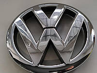 Эмблема решетки радиатора Volkswagen 143 мм. 5ND VAG Фольксваген