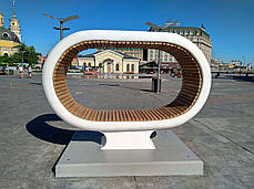 Сферична сонячна лавочка CitySolar Bench, фото 3