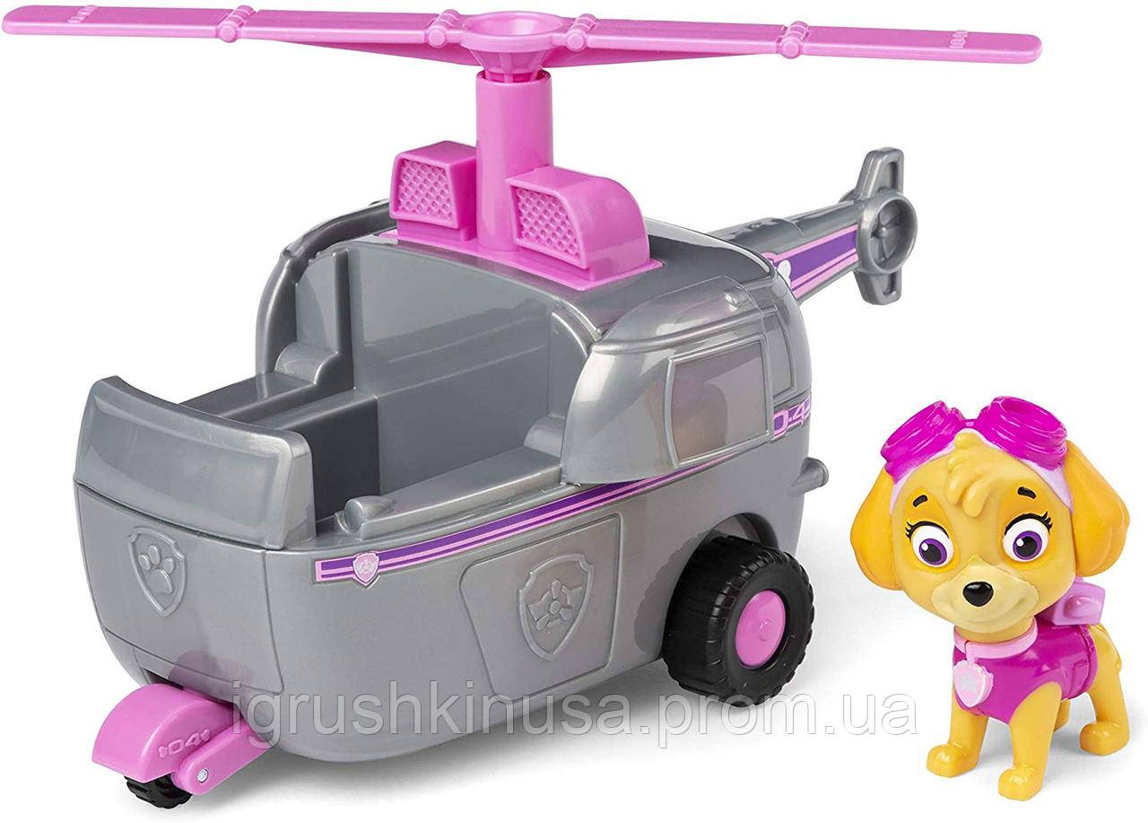 Paw Patrol Щенячий Патруль Скай, Вертолет с Фигуркой — Купить Недорого ...