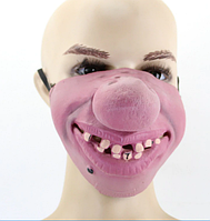 Маскарадна маска. Карнавальні маски. Маски прикольні. Латексна маска, страшна маска