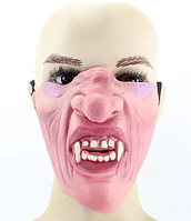 Маскарадна маска. Карнавальні маски. Маски прикольні. Латексна маска, страшна маска