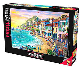 Пазл 2000 ел. "Anatolian" (Туреччина) / Чудовий пляж