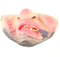 Маскарадна маска. Карнавальні маски. Маски прикольні. Латексна маска, страшна маска