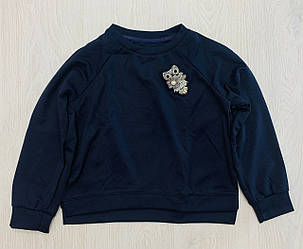 Реглан оверсайз для дівчинки, Польща, арт. 8533, 128-152 см