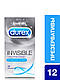 Презервативи Durex Invisible ультратонкі ультратонкие 12 шт #12. до 2026/2027Сертифікати якості . Новий дизайн - фото 4 - id-p1300654221