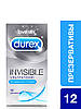 Презервативи Durex Invisible ультратонкі ультратонкие 12 шт #12. до 2026/2027Сертифікати якості . Новий дизайн, фото 4