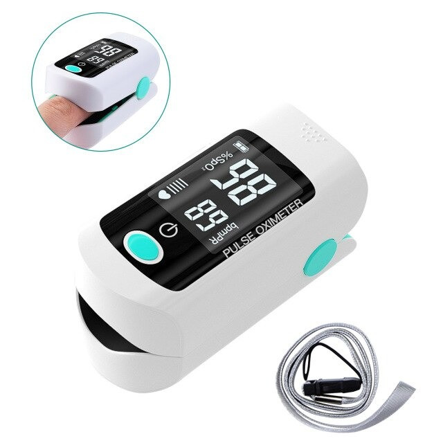 Пульсоксиметр на палець Pulse Oximeter X1805. Оксиметром, Пульсометр
