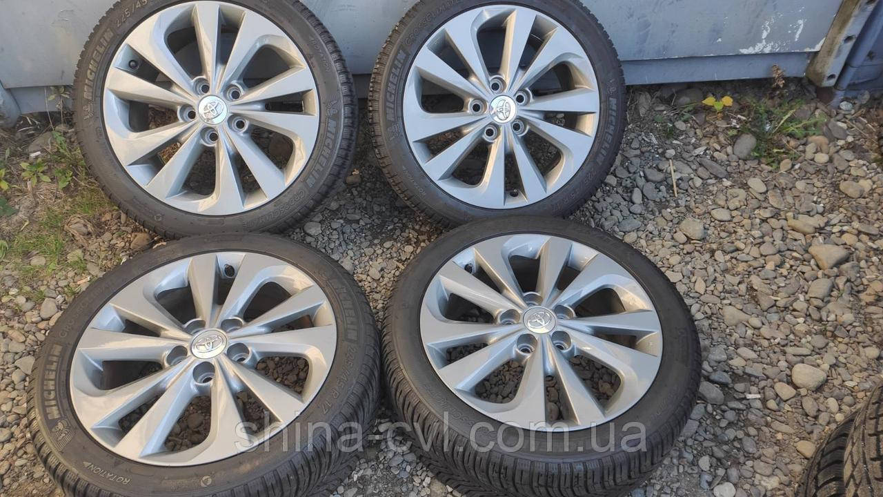 Диски 5.114.3 R17 7J ET50 DIA60 TOYOTA