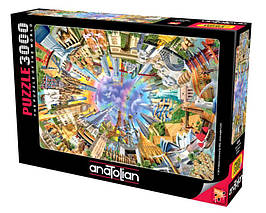 Пазл 3000 ел. "Anatolian" (Туреччина) / Навколо світу