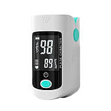 Пульсоксиметр на палець Pulse Oximeter X1805. Оксиметром, Пульсометр, фото 5