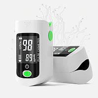 Пульсоксиметр на палец Pulse Oximeter X1805. Оксиметр, Пульсометр