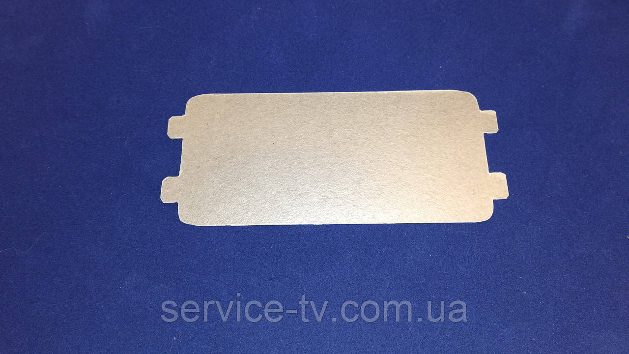 Слюдяная пластина для мікрохвильовки 53*112/124 мм. (Vitek, Grunhelm, Saturn)