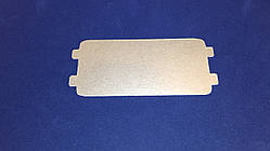 Слюдяная пластина для мікрохвильовки  53*112/124 мм. (Vitek, Grunhelm, Saturn)