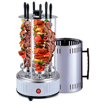 Електрошашличиця BBQ MS-7782/ 7133 WHITE (6 шт./ясть)