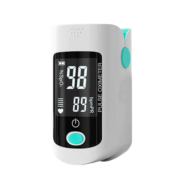 Пульсоксиметр на палець Pulse Oximeter X1805. Оксиметром, Пульсометр