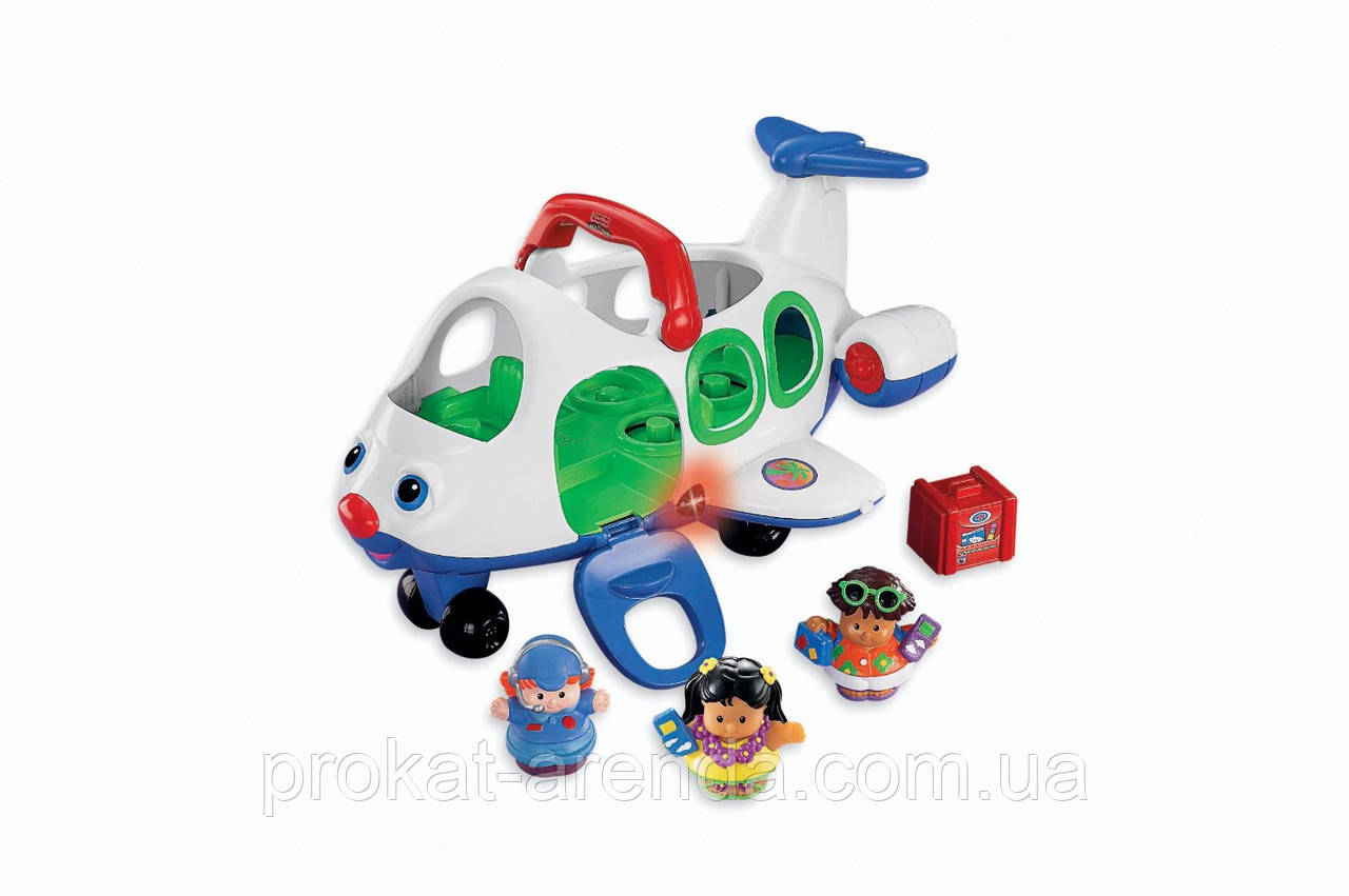 Самолет  от Fisher Price "Little People"