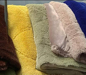 Одеяло меховое Евро стандарта Kutup Ayisi разные окрасы