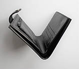 Чоловічий гаманець з натуральної шкіри "Rispetto" чорний, фото 5