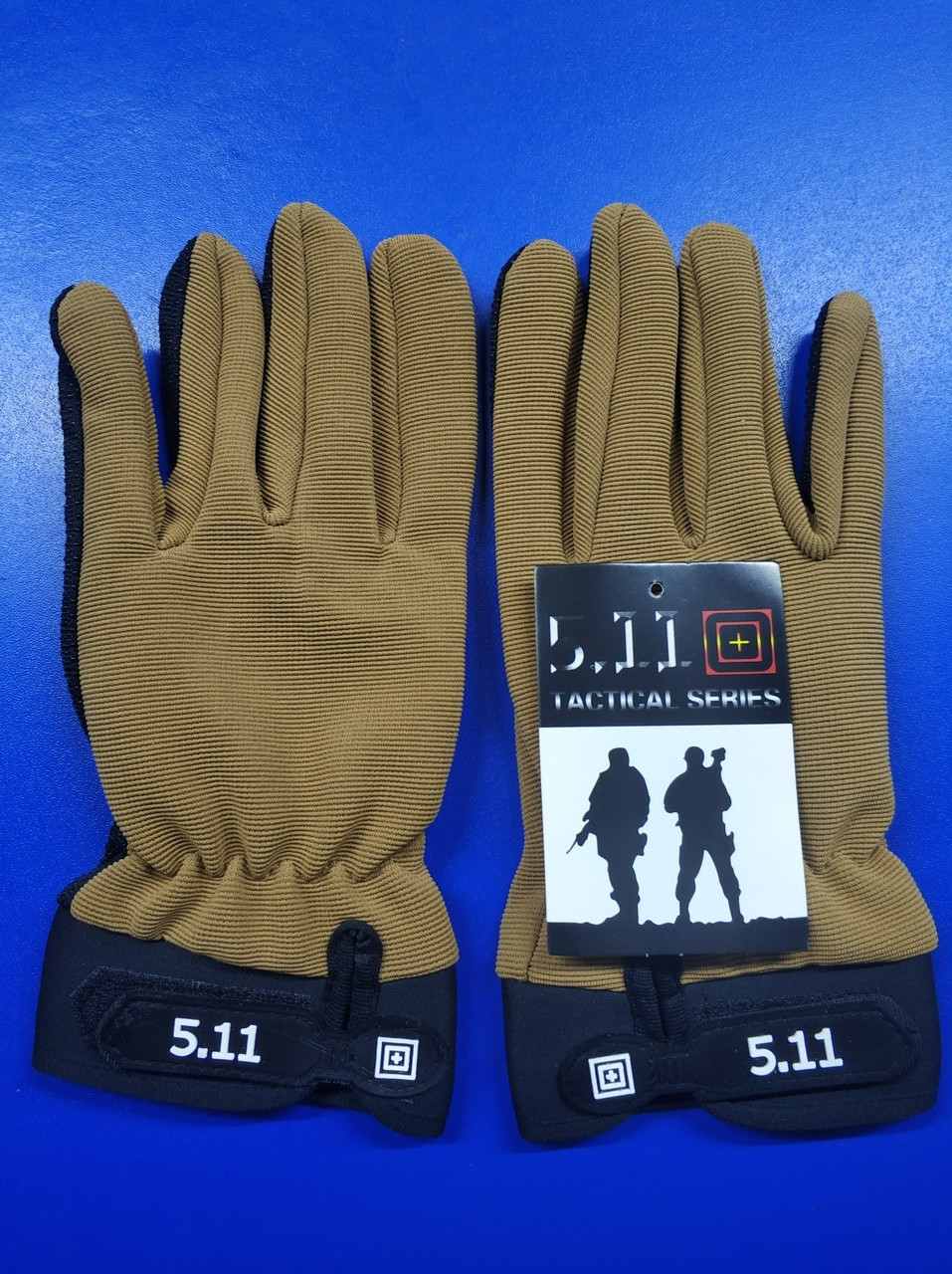 Тактичні рукавички повнопалі 5.11 Coyote розмір XL (511-glcoy-xl)