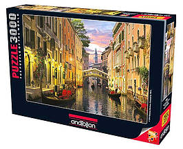 Пазл 3000 ел. "Anatolian" (Туреччина) / Венеція в сутінках