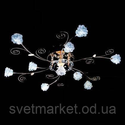 Яскрава стельова люстра M923/10, фото 1