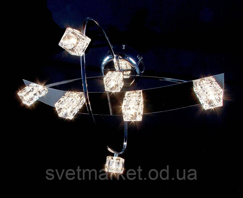 Припотолубна люстра з плафонами 1053/7, фото 1