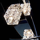 Припотолубна люстра з плафонами 1053/7, фото 4