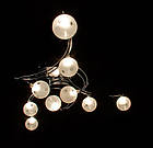 Невелика яскрава стельова люстра 6361/9, фото 2